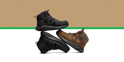 Blumaka + SR Max<sup>®</sup>: Where sustainability meets slip-resistant footwear.