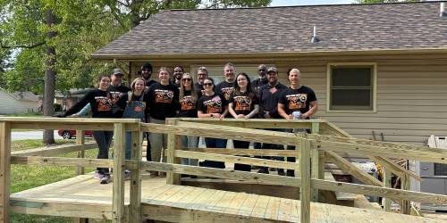 Service Day 2025: Building Accessibility and Giving Back