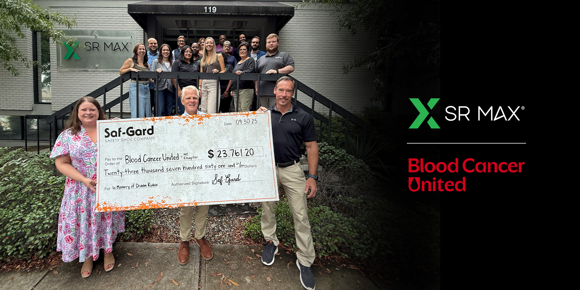 Standing Together Against Blood Cancer