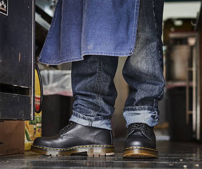 When shoes are out of stock or uncomfortable your team will likely show up in their standard sneakers, with no protection.