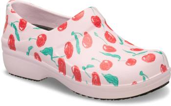 Women's Pink Milk Neria Pro II Literide Soft Toe Clog