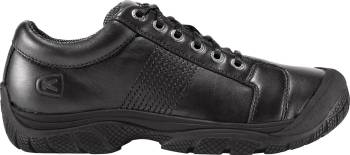 KEEN Utility KN1006980 PTC, Men's, Black, Soft Toe, Slip Resistant, Oxford, Work Shoe