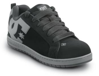 Men's Black/Gray Court Graffik Work MaxTRAX® Composite Toe SRO Athletic