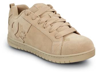 Men's Desert Tan Court Graffik Work MaxTRAX® Composite Toe SRO Athletic