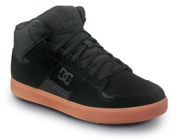 Men's Black/Gum Cure Work MaxTRAX® Steel Toe High-Top Athletic