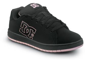 Women's Black/Pink Gaveler Work MaxTRAX® Soft Toe Athletic