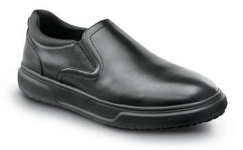 Men's Black Premier MaxTRAX® Soft Toe SRO Slip-On Oxford
