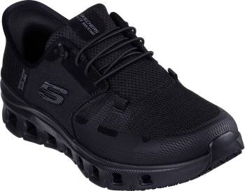 Men's Black Glide-Step Pro Soft Toe SRO Athletic