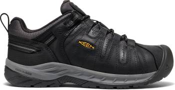 Men's Black/Dark Shadow Flint II Steel Toe Low Hiker