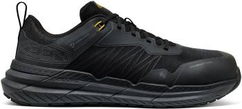 Men's Black/Steel Grey Speedworks MaxTRAX® Composite Toe SRO Athletic