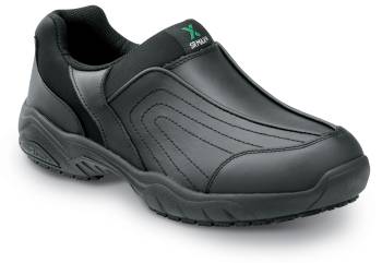 Women's Black Charlotte MaxTRAX® Soft Toe Slip-On Athletic