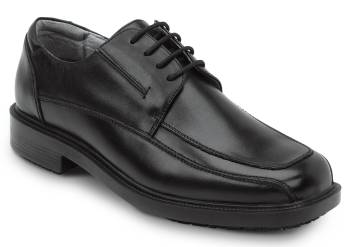 Men's Black Manhattan MaxTRAX® Soft Toe Dress Shoe
