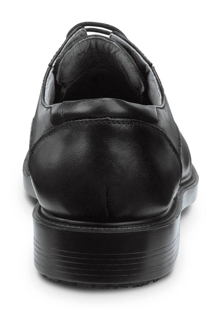 alternate view #4 of: Men's Black Manhattan MaxTRAX® Soft Toe Dress Shoe