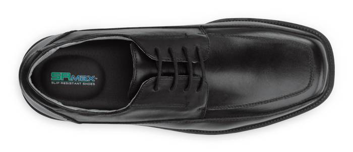alternate view #5 of: Men's Black Manhattan MaxTRAX® Soft Toe Dress Shoe