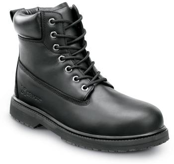 Men's 6 Black Washington MaxTRAX® Steel Toe Boot