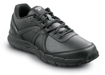 Men's Black Guide Work MaxTRAX® Soft Toe SRO Athletic