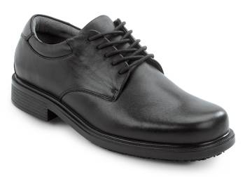 Men's Black Huron MaxTRAX® Soft Toe Dress Shoe