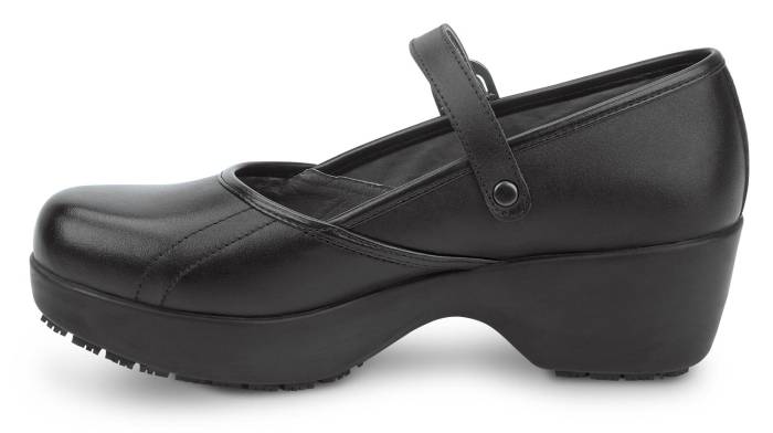 alternate view #3 of: Women's Black Vienna MaxTRAX® Soft Toe Clog