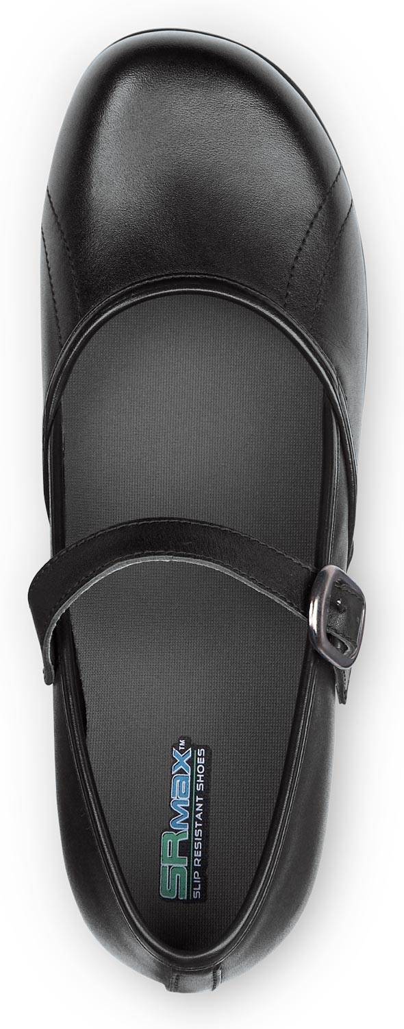 alternate view #4 of: Women's Black Vienna MaxTRAX® Soft Toe Clog