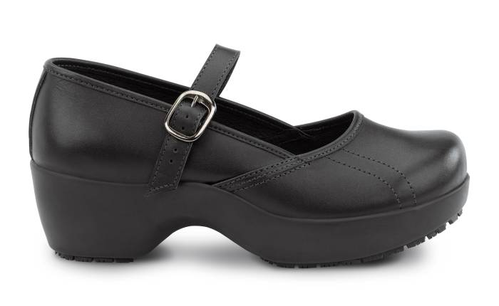 alternate view #2 of: Women's Black Vienna MaxTRAX® Soft Toe Clog
