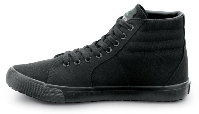 alternate view #3 of: Women's Black L.A. MaxTRAX® Soft Toe High-Top Athletic