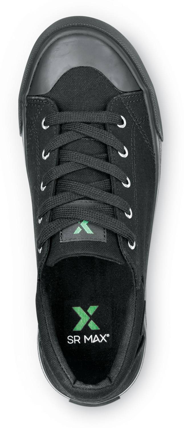 alternate view #4 of: Women's Black Ventura MaxTRAX® Soft Toe Athletic