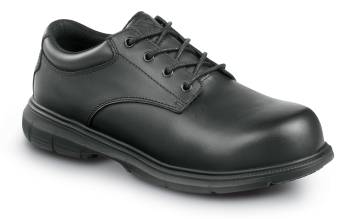 Unisex Black Hawley MaxTRAX® Steel Toe Oxford