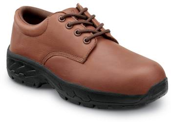 Men's Brown Burke MaxTRAX® Composite Toe Oxford
