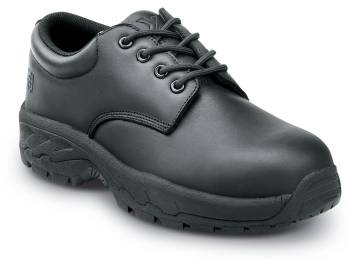 Men's Black Rockledge MaxTRAX® Steel Toe Oxford