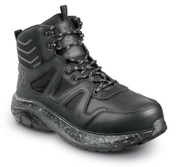 Men's 6 Black Ridgway MaxTRAX® Steel Toe Waterproof Boot
