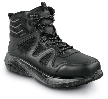 Men's 6 Black Roxborough MaxTRAX® Soft Toe Waterproof Boot