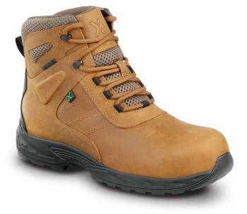 Men's Brown Gearhart MaxTRAX® Steel Toe Waterproof Hiker