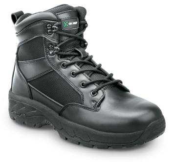 Men's 6 Black Jasper MaxTRAX® Soft Toe Side-Zip Boot