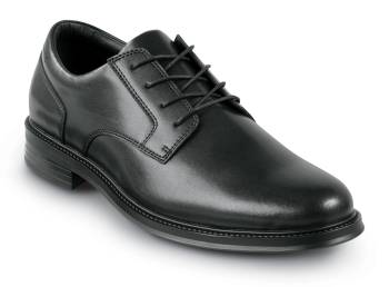 Men's Black Hallsboro MaxTRAX® Soft Toe Dress Shoe