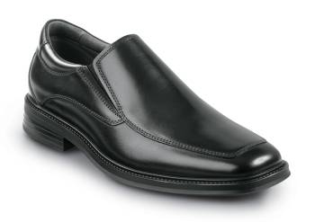 Men's Black Riegelwood MaxTRAX® Soft Toe Slip-On Dress Shoe