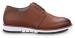 alternate view #2 of: Men's Brown/White Beaufort MaxTRAX® Soft Toe Dress Shoe