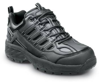 Men's Black Carbondale MaxTRAX® Soft Toe Athletic