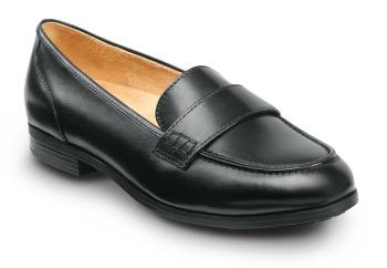 Women's Black Roseland MaxTRAX® Soft Toe Slip-On Dress Shoe