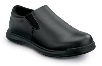 Men's Black Ashland II MaxTRAX® Soft Toe Slip-On Oxford