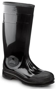 Unisex 16 Black Montauk MaxTRAX® Soft Toe Waterproof PVC Boot