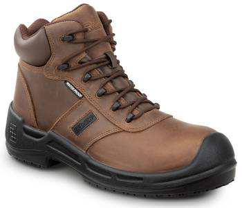 Men's 6 Brown Cascade MaxTRAX® Soft Toe Waterproof Boot