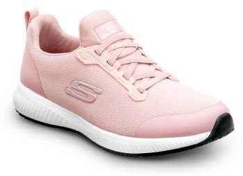 Women's Pink Emma MaxTRAX® Soft Toe Slip-On Athletic
