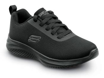 Women's Black Riley Ultra Flex 3.0 MaxTRAX® Soft Toe Athletic