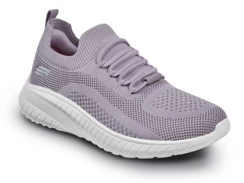 Women's Lavender Emma Knit MaxTRAX® Soft Toe Slip-On Athletic