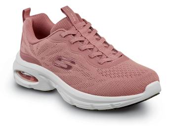 Women's Mauve Alisha Skech-Air® MaxTRAX® Soft Toe SRO Slip-On Athletic