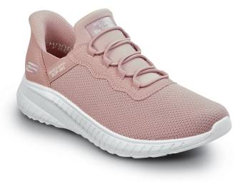 Women's Pink Squad Chaos MaxTRAX® Soft Toe SRO Slip-On Athletic