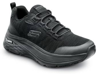 Men's Black Leo Arch Fit MaxTRAX® Soft Toe Athletic