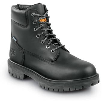 Men's 6 Black Direct Attach MaxTRAX® Steel Toe Waterproof Insulated Boot