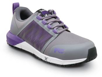 Women's Steel Gray/Royal Purple Radius MaxTRAX® Composite Toe Athletic