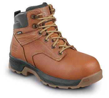 Women's 6 Cappuccino TiTAN EV MaxTRAX® Composite Toe Waterproof Boot